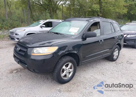 2008 Hyundai Santa Fe Gls from USA, damaged, VIN 5NMSG73D48H208891